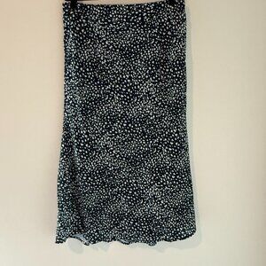 Petal & Pup Falco Skirt | Navy | Size 8 | Midi Pencil Skirt